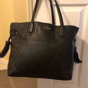 Large Kate Spade leather bag